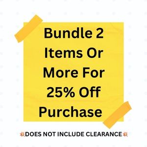 Bundle and Save!